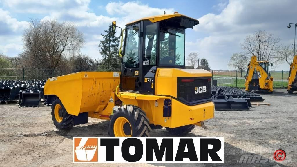 JCB 7FTHi-Viz Minitractor de teren