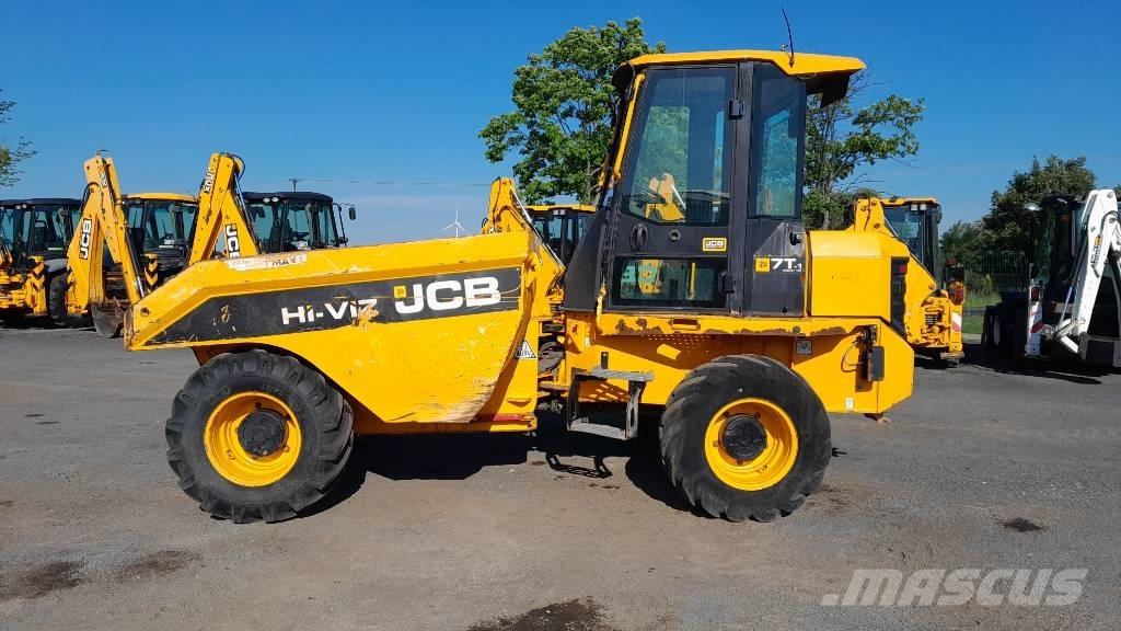 JCB 7FTHi-Viz Minitractor de teren