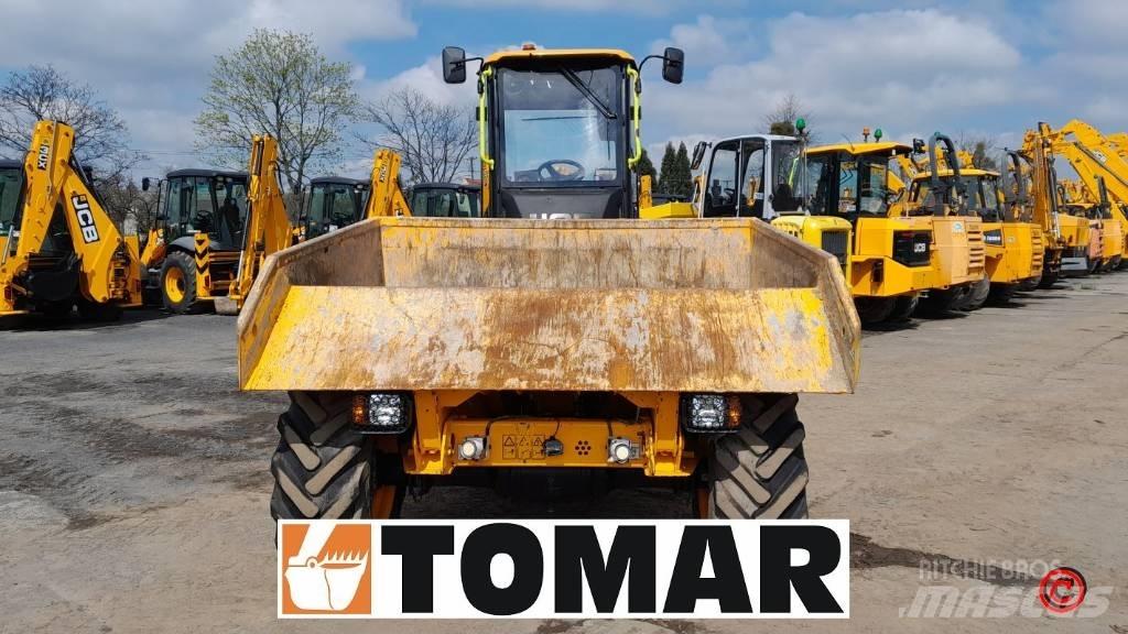 JCB 7FTHi-Viz Minitractor de teren