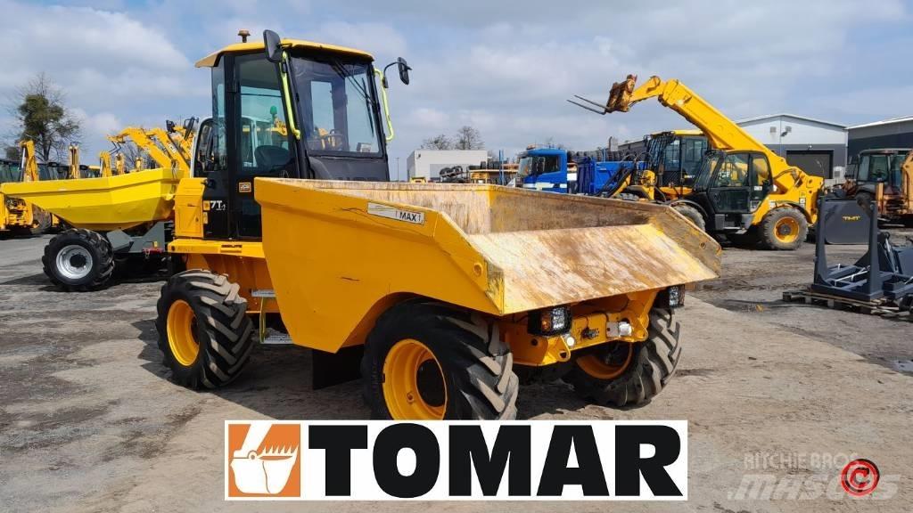 JCB 7FTHi-Viz Minitractor de teren