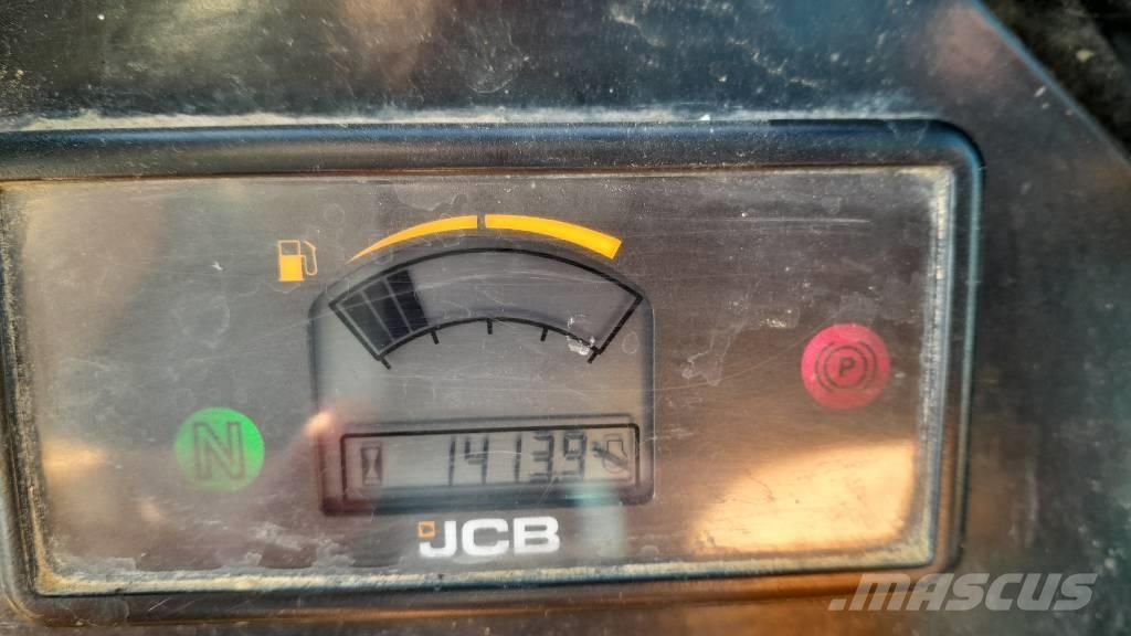 JCB 7FTHi-Viz Minitractor de teren