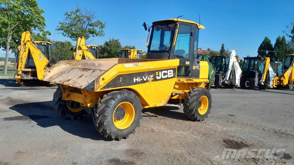 JCB 7FTHi-Viz Minitractor de teren