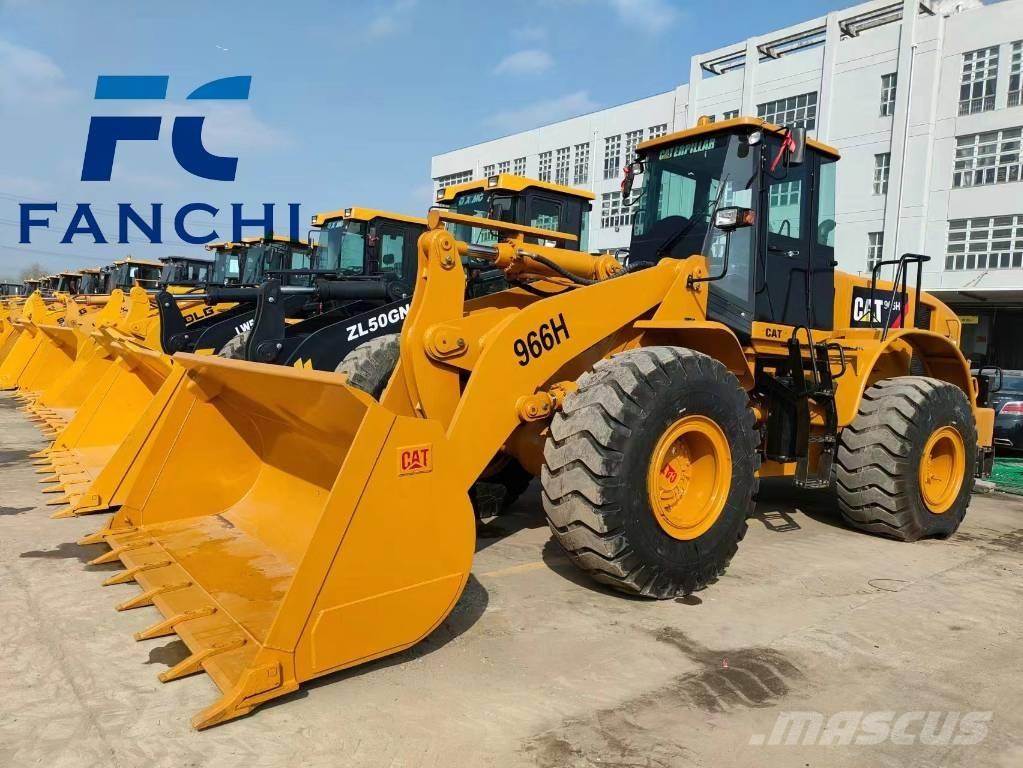 CAT 966 H Incarcator pe pneuri