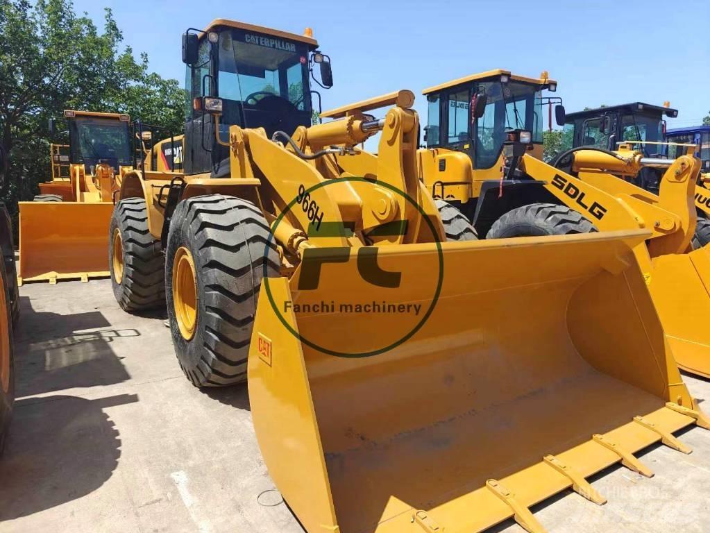 CAT 966 H Incarcator pe pneuri
