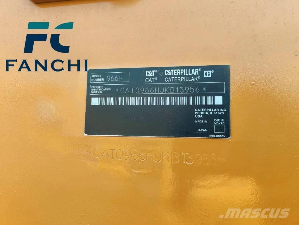 CAT 966 H Incarcator pe pneuri