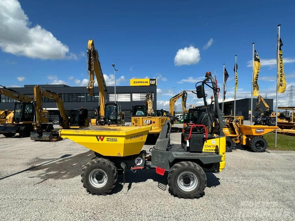 Wacker Neuson DW 30 Minitractor de teren