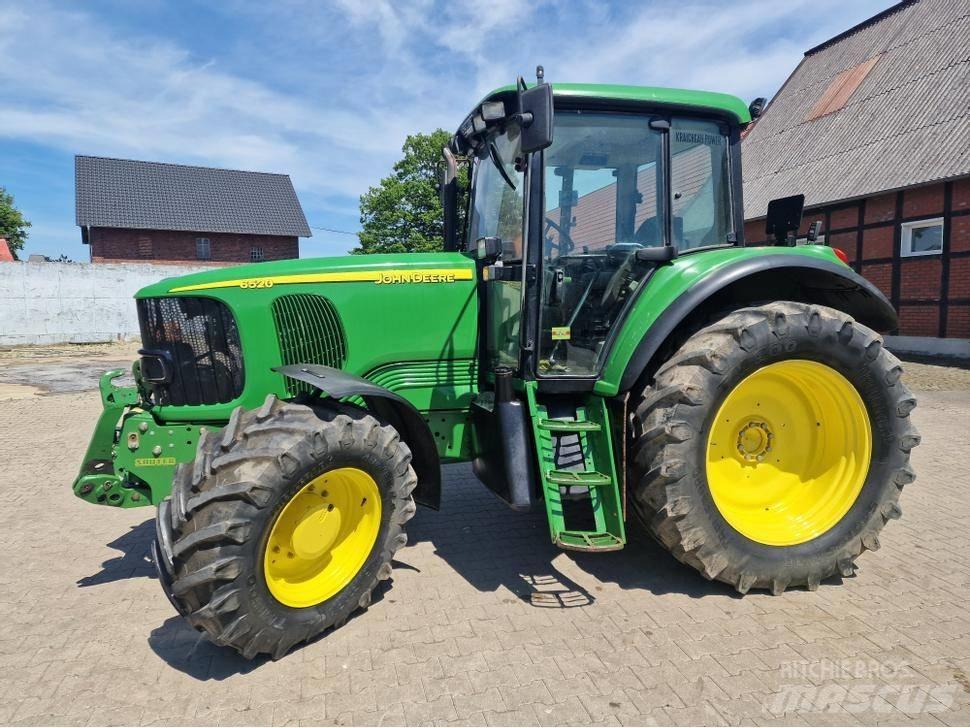 John Deere 6520 Tractoare