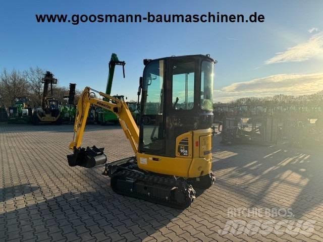 Komatsu PC 16 R-3HS Mini excavatoare < 7t