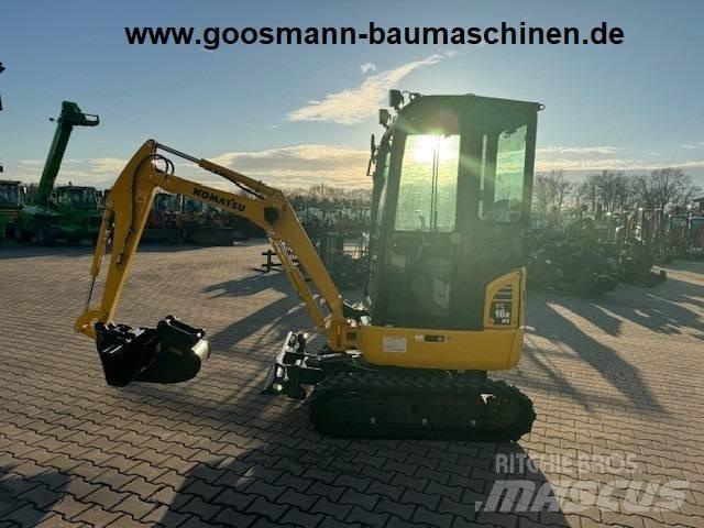 Komatsu PC 16 R-3HS Mini excavatoare < 7t