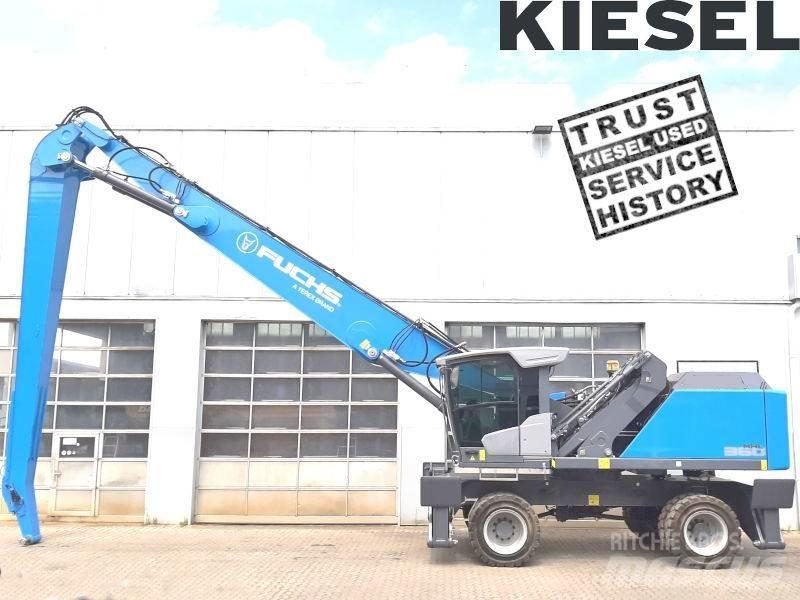 Fuchs MHL 360 F Paleta de manipulare