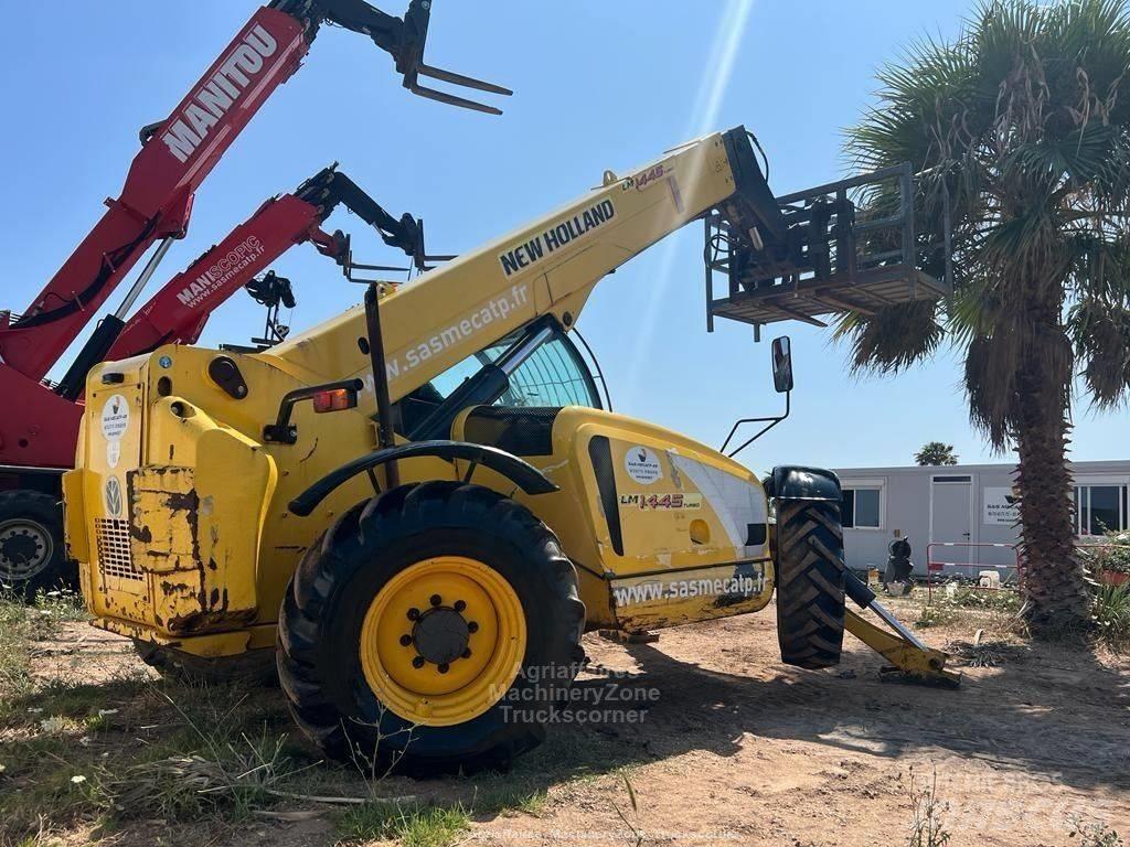 New Holland LM 1445 Stivuitoare telescopice