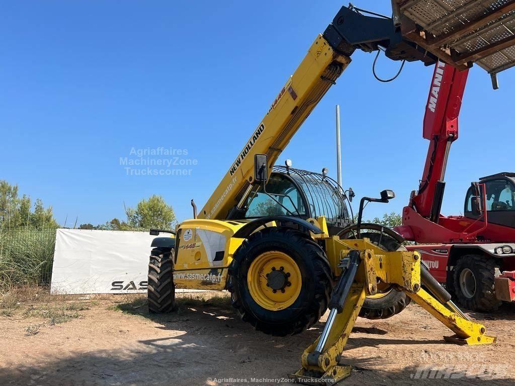 New Holland LM 1445 Stivuitoare telescopice