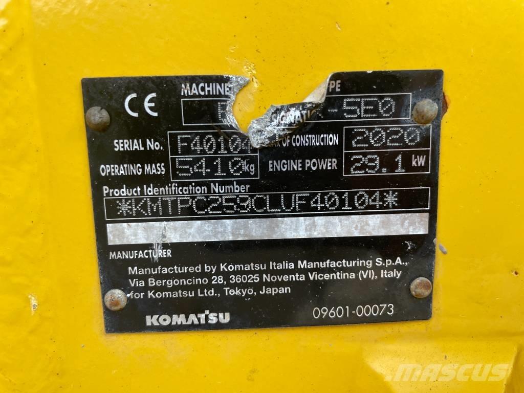 Komatsu PC 55 MR-5E0 Mini excavatoare < 7t