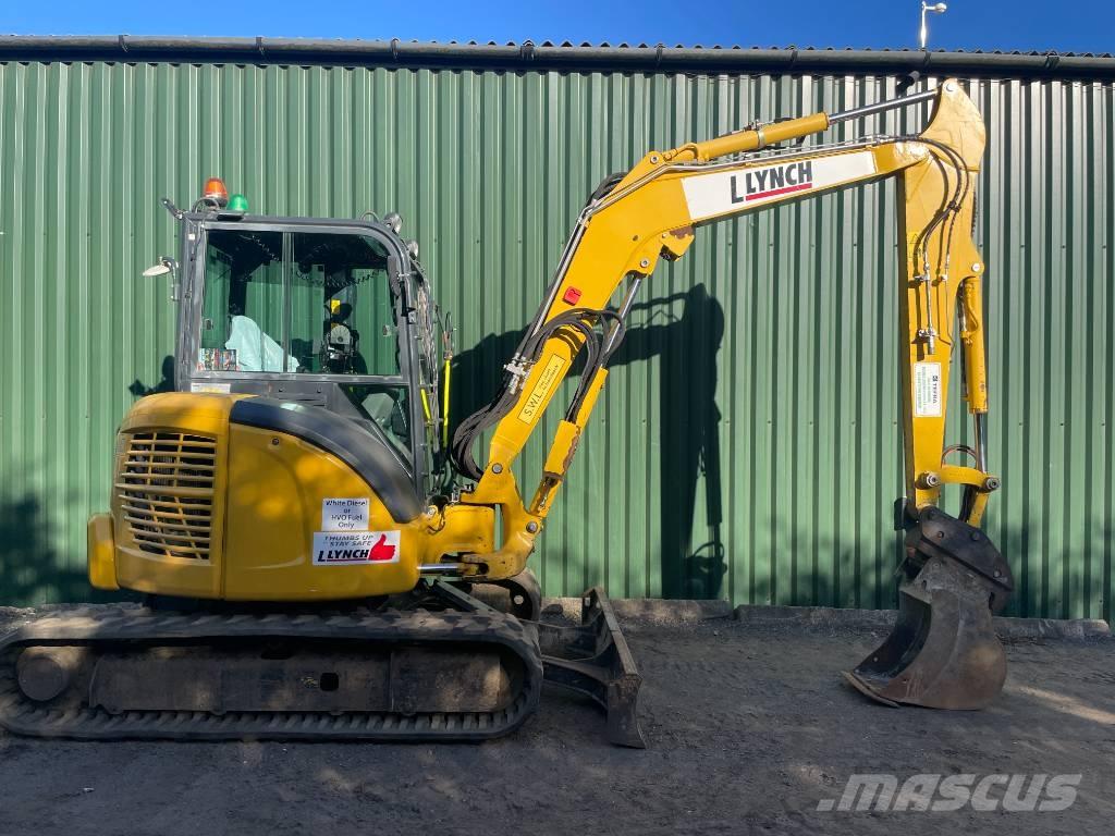 Komatsu PC 55 MR-5E0 Mini excavatoare < 7t