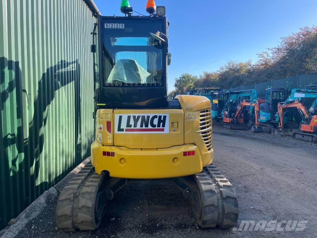 Komatsu PC 55 MR-5E0 Mini excavatoare < 7t