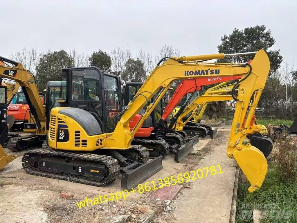 Komatsu PC 55 Mini excavatoare < 7t