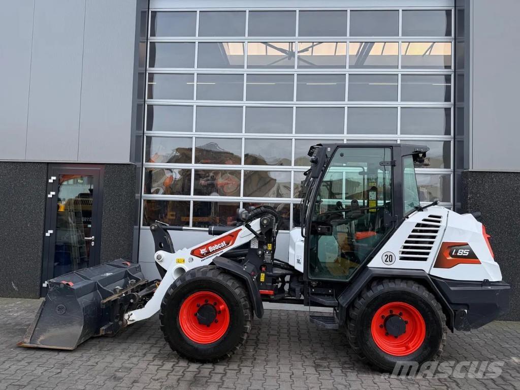 Bobcat L85 | A/C Incarcator pe pneuri