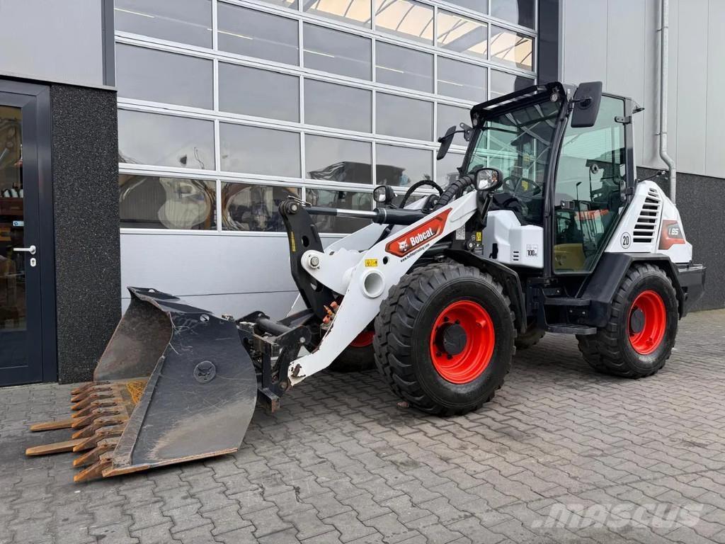 Bobcat L85 | A/C Incarcator pe pneuri
