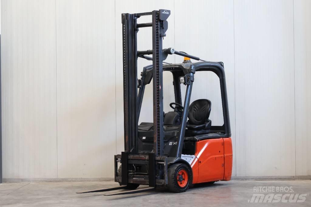 Linde E14-01 Stivuitor electric