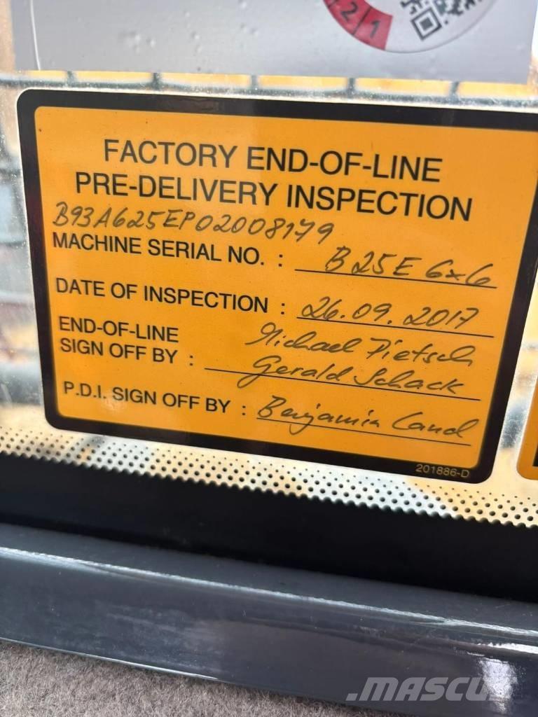 Bell B 25 E Transportoare articulate