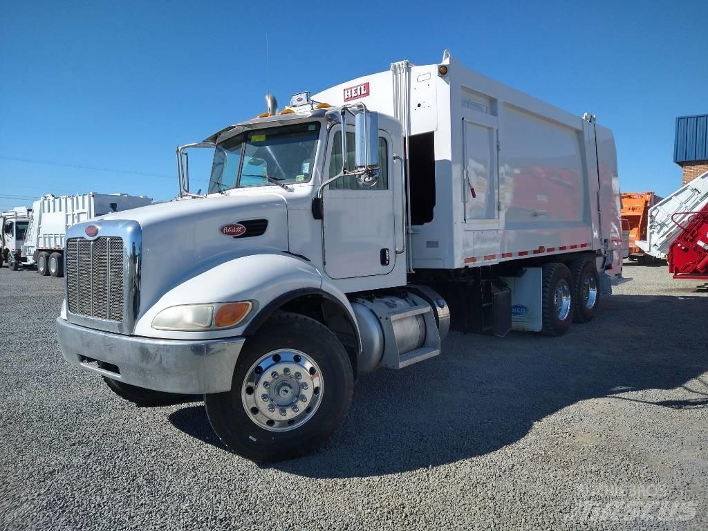 Peterbilt 348 Camion de deseuri