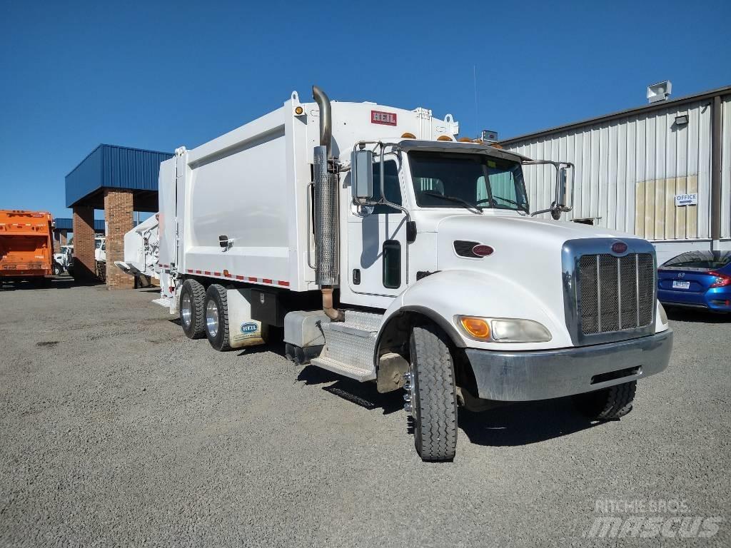 Peterbilt 348 Camion de deseuri