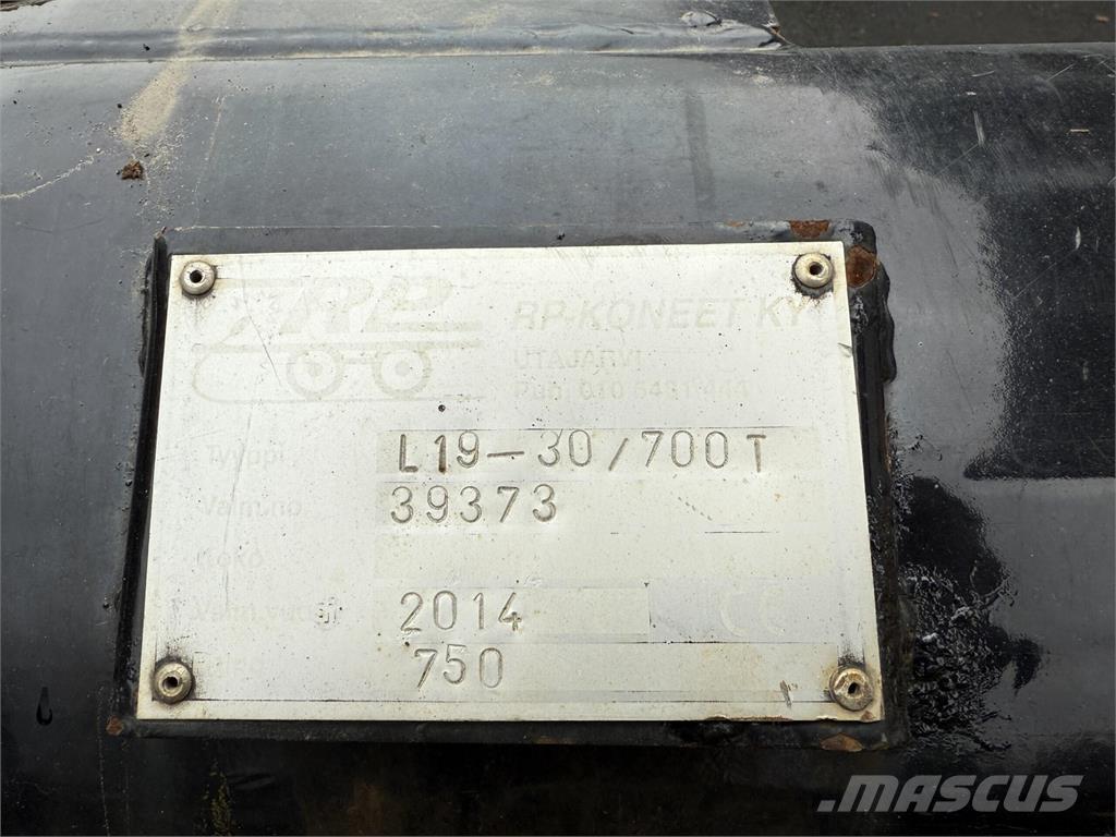 Skaala L19-30 Lame pentru dezapezire si pluguri