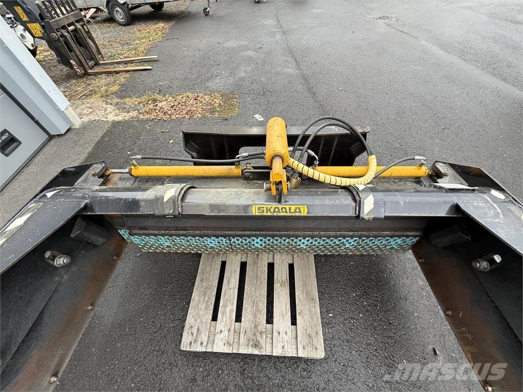 Skaala L19-30 Lame pentru dezapezire si pluguri