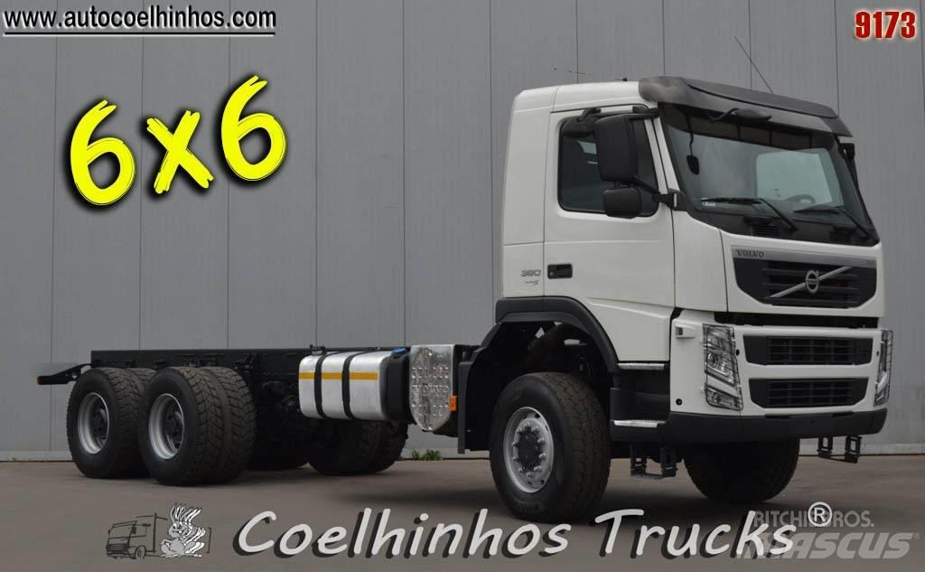 Volvo FM380  6x6 Camion cabina sasiu
