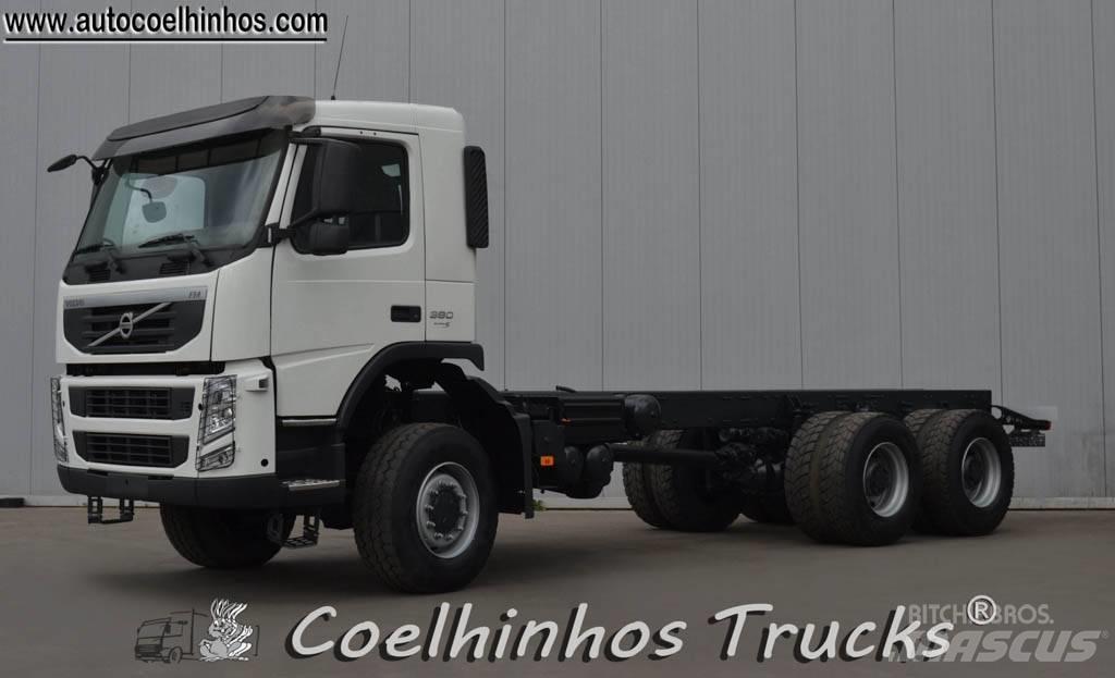 Volvo FM380  6x6 Camion cabina sasiu