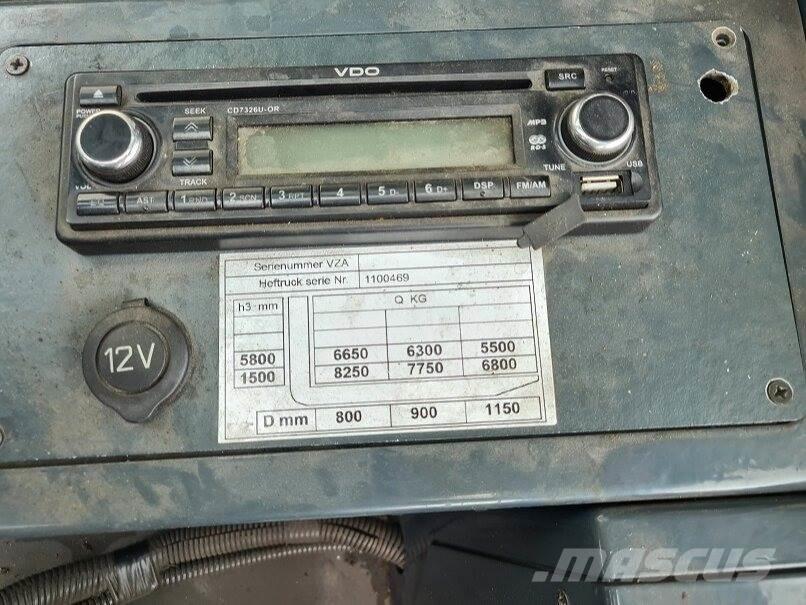  Z100 HD Stivuitor electric