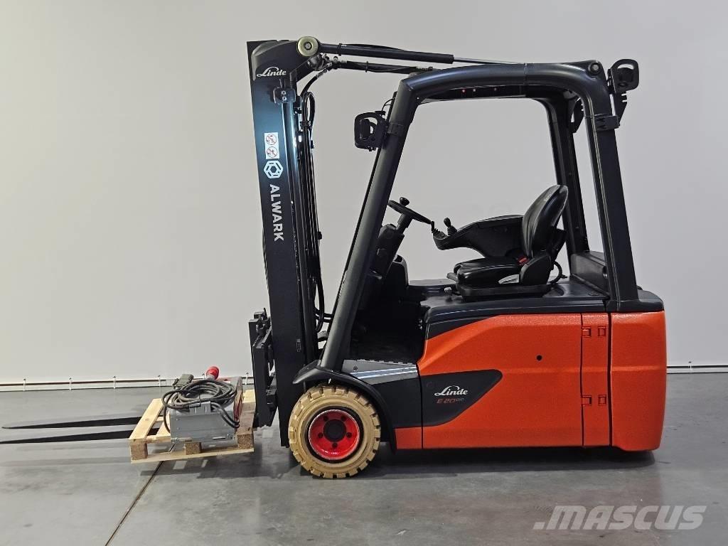 Linde E20L Stivuitor electric