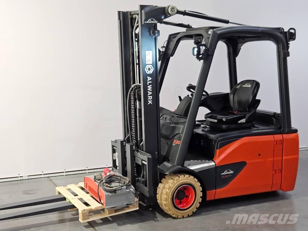 Linde E20L Stivuitor electric
