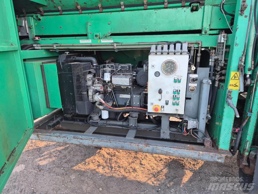  Trommelzeef twister Utilaje construcții - Altele