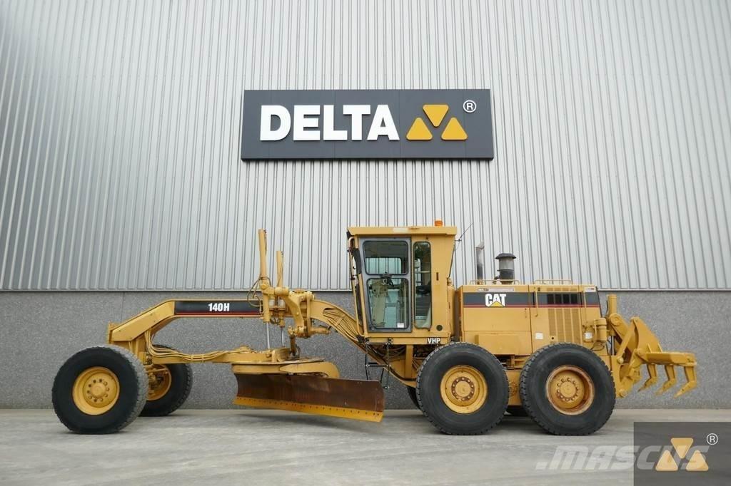 CAT 140H Gredere