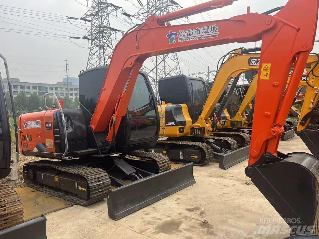 Hitachi Zaxis 60 Mini excavatoare < 7t