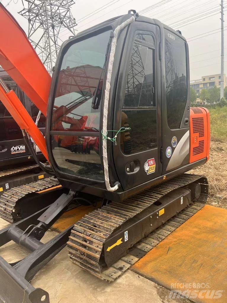 Hitachi Zaxis 60 Mini excavatoare < 7t
