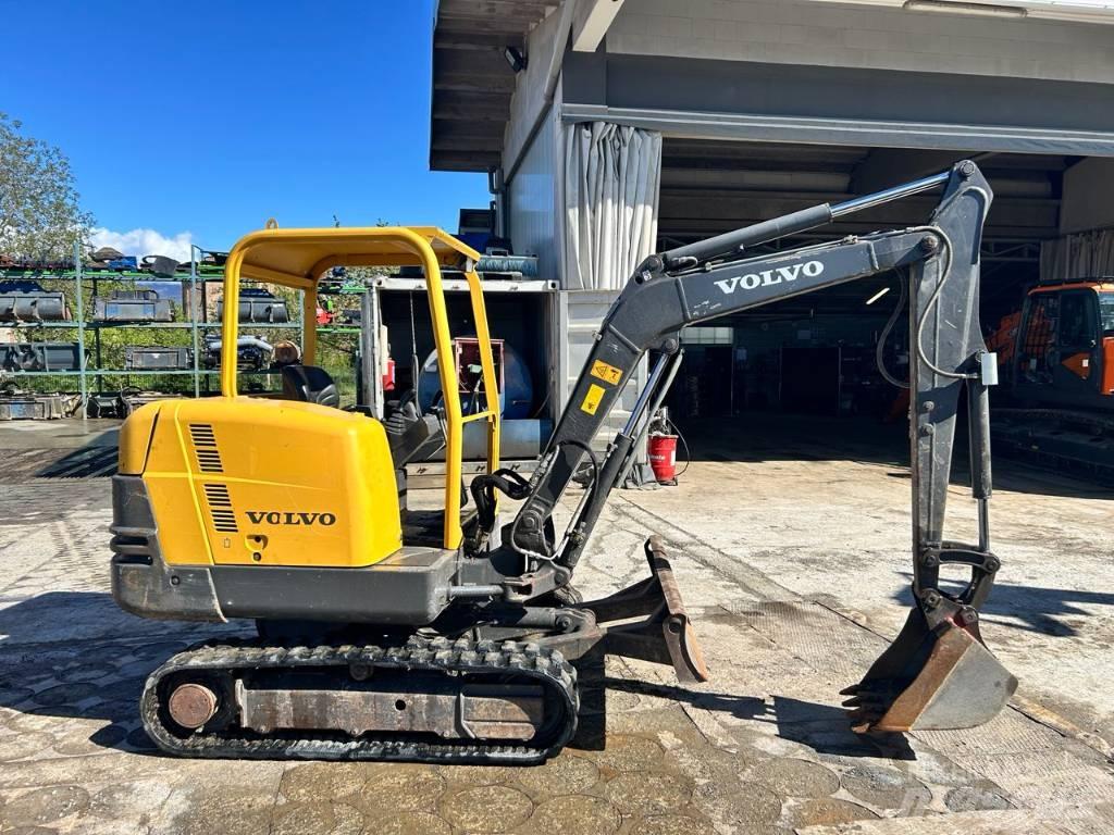 Volvo EC 25 Mini excavatoare < 7t