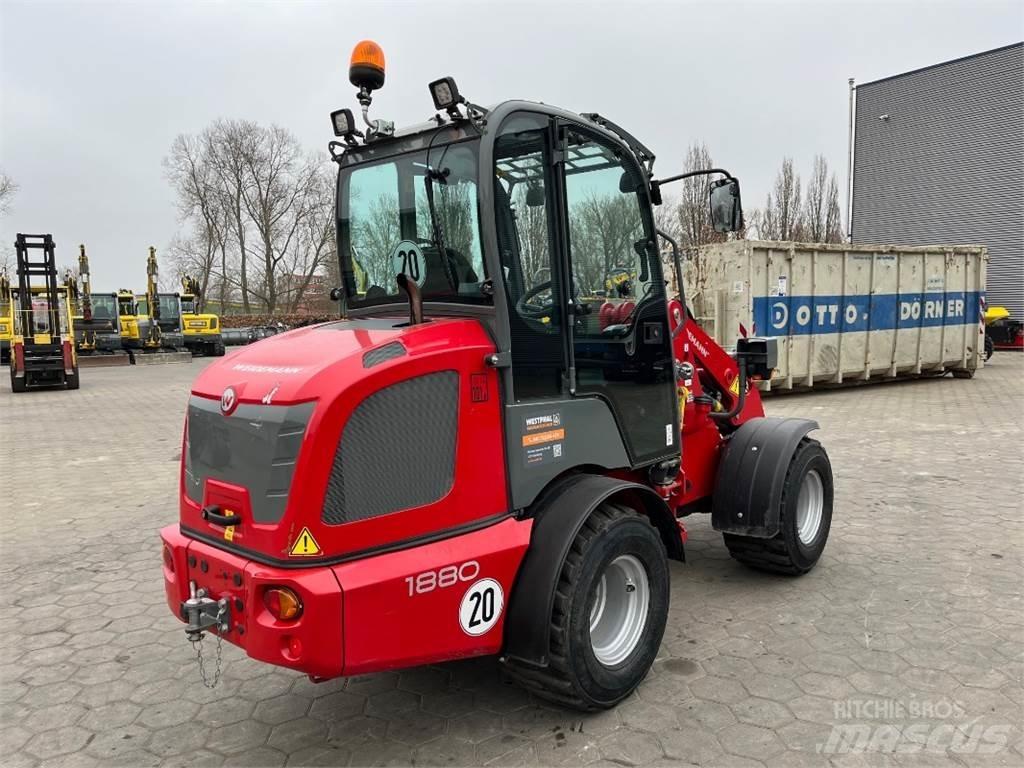 Weidemann WM1880 Incarcator pe pneuri