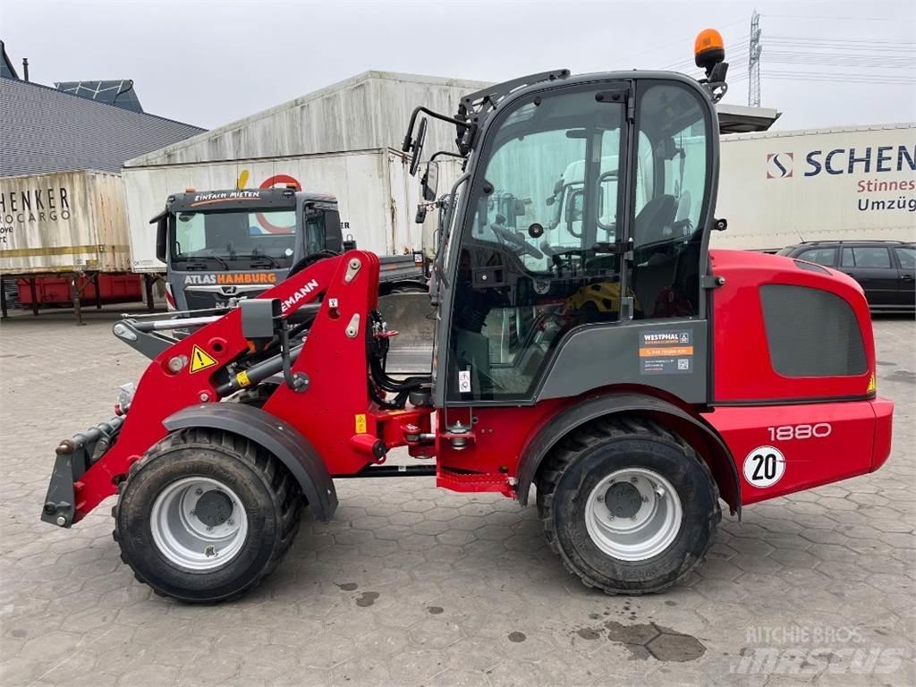 Weidemann WM1880 Incarcator pe pneuri