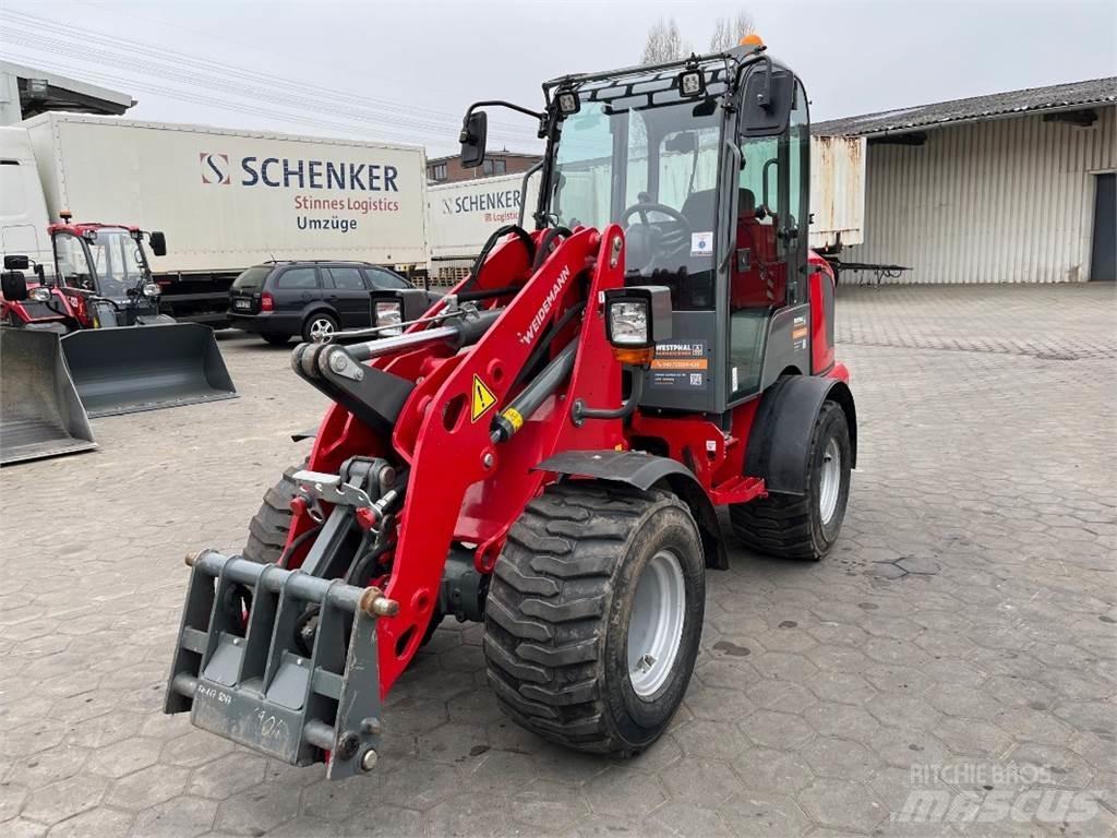 Weidemann WM1880 Incarcator pe pneuri