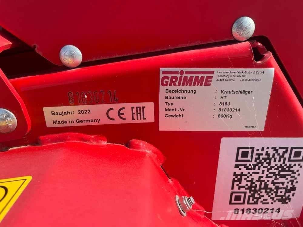Grimme HT 200 Recoltatoare de cartofi