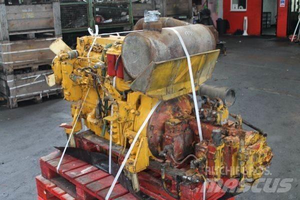 Komatsu 6 cyl/S6D Motoare