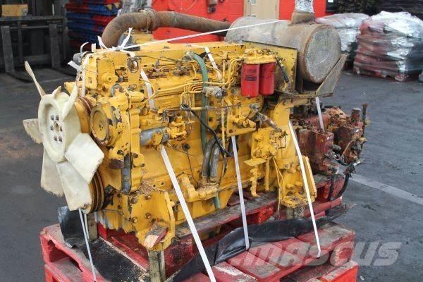 Komatsu 6 cyl/S6D Motoare
