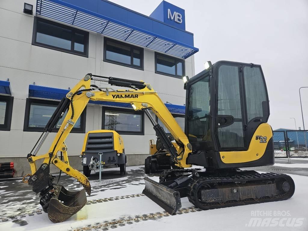 Yanmar SV22 Mini excavatoare < 7t