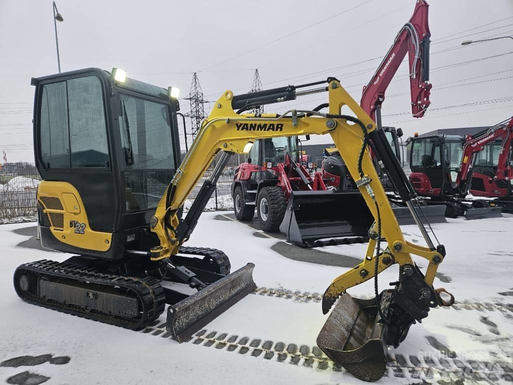 Yanmar SV22 Mini excavatoare < 7t