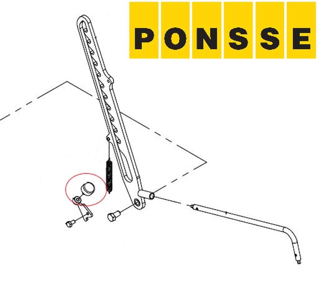 Ponsse 0057317 Sasiuri si suspensii