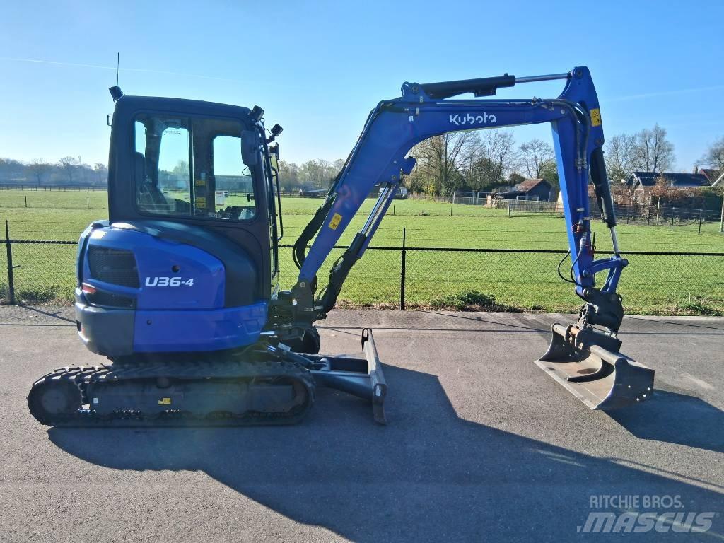Kubota U 36-4 Mini excavatoare < 7t