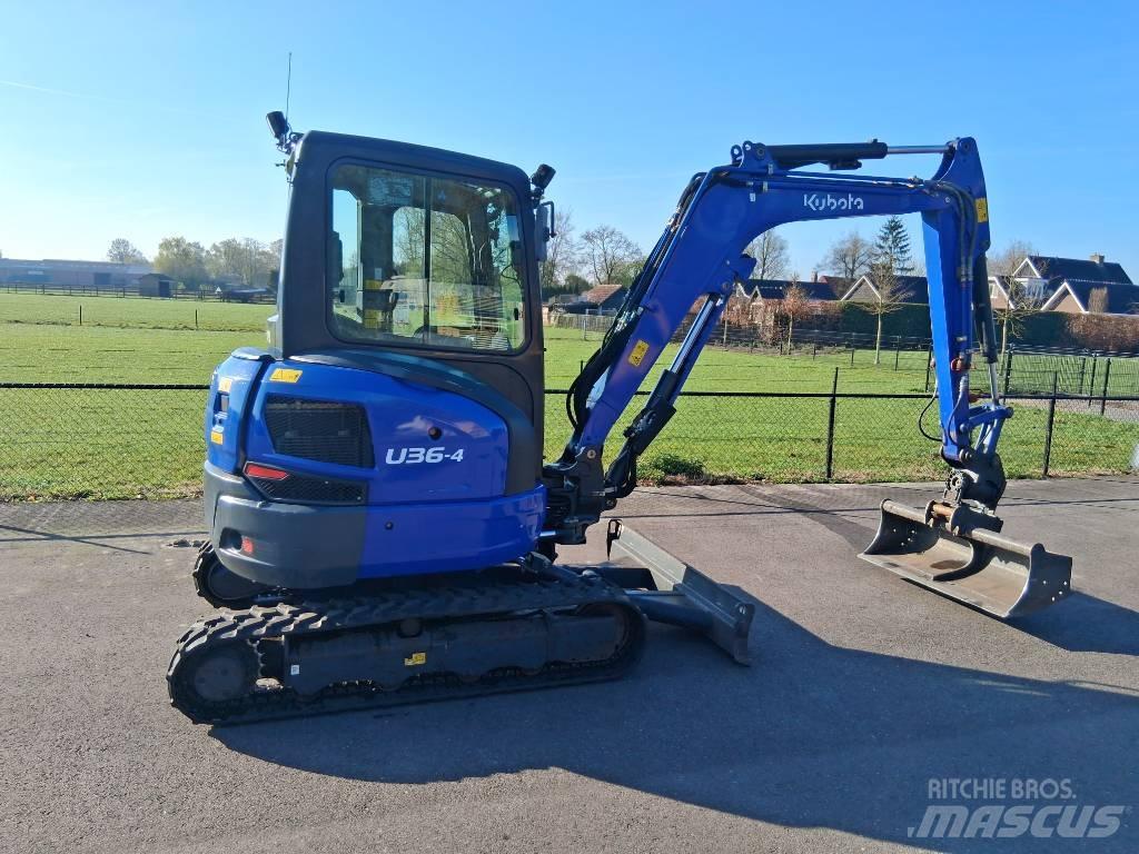 Kubota U 36-4 Mini excavatoare < 7t
