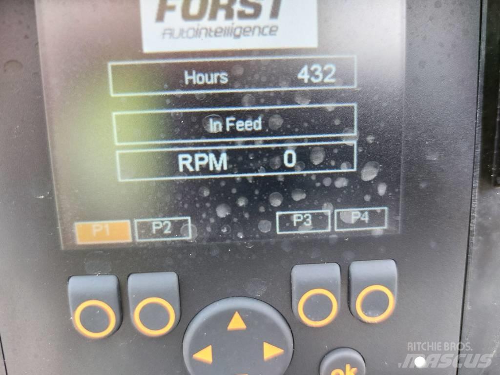 Forst ST6P Masini de tocat lemn